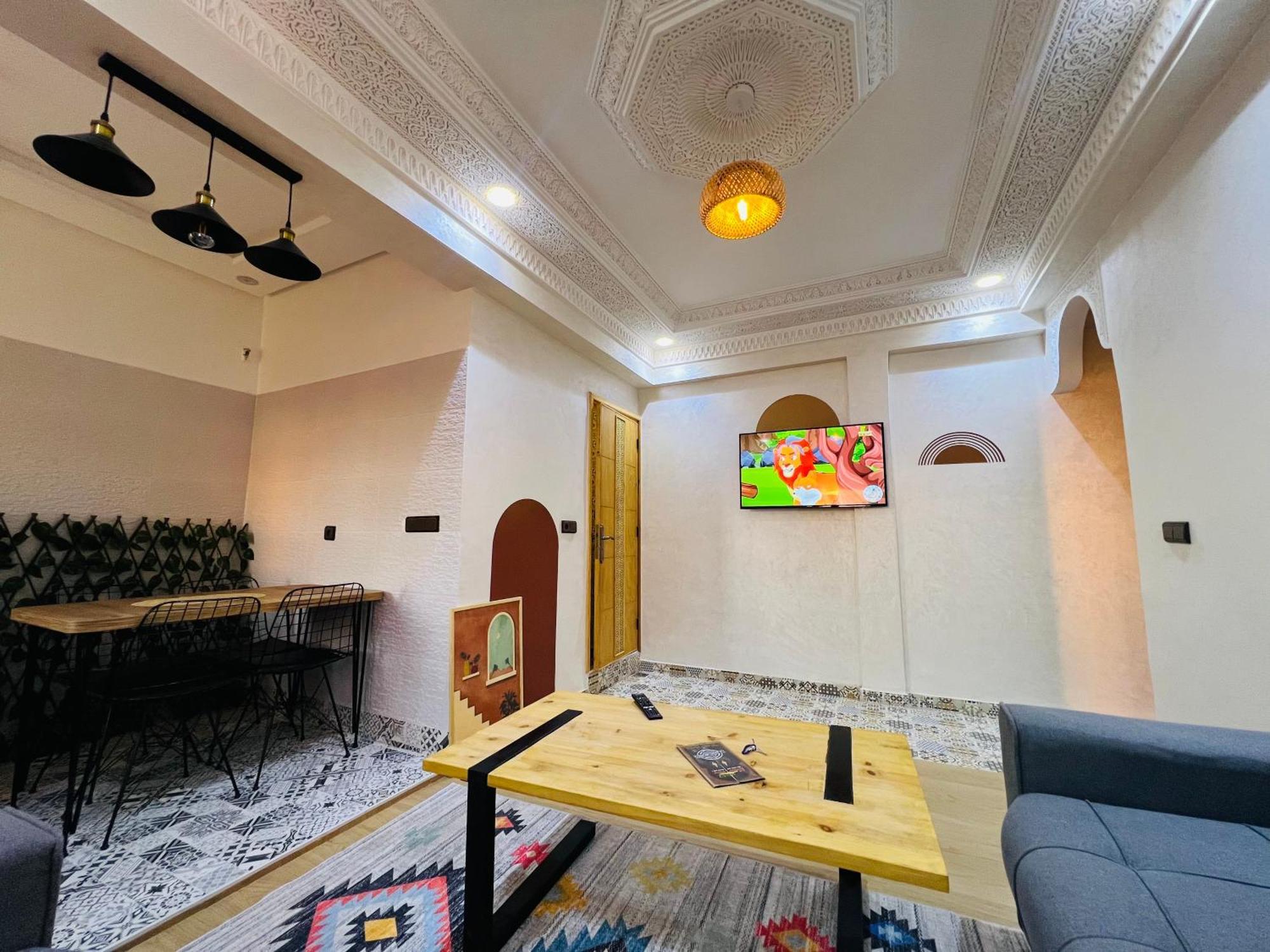 Julie Airport Marrakech Apartments مراكش المظهر الخارجي الصورة