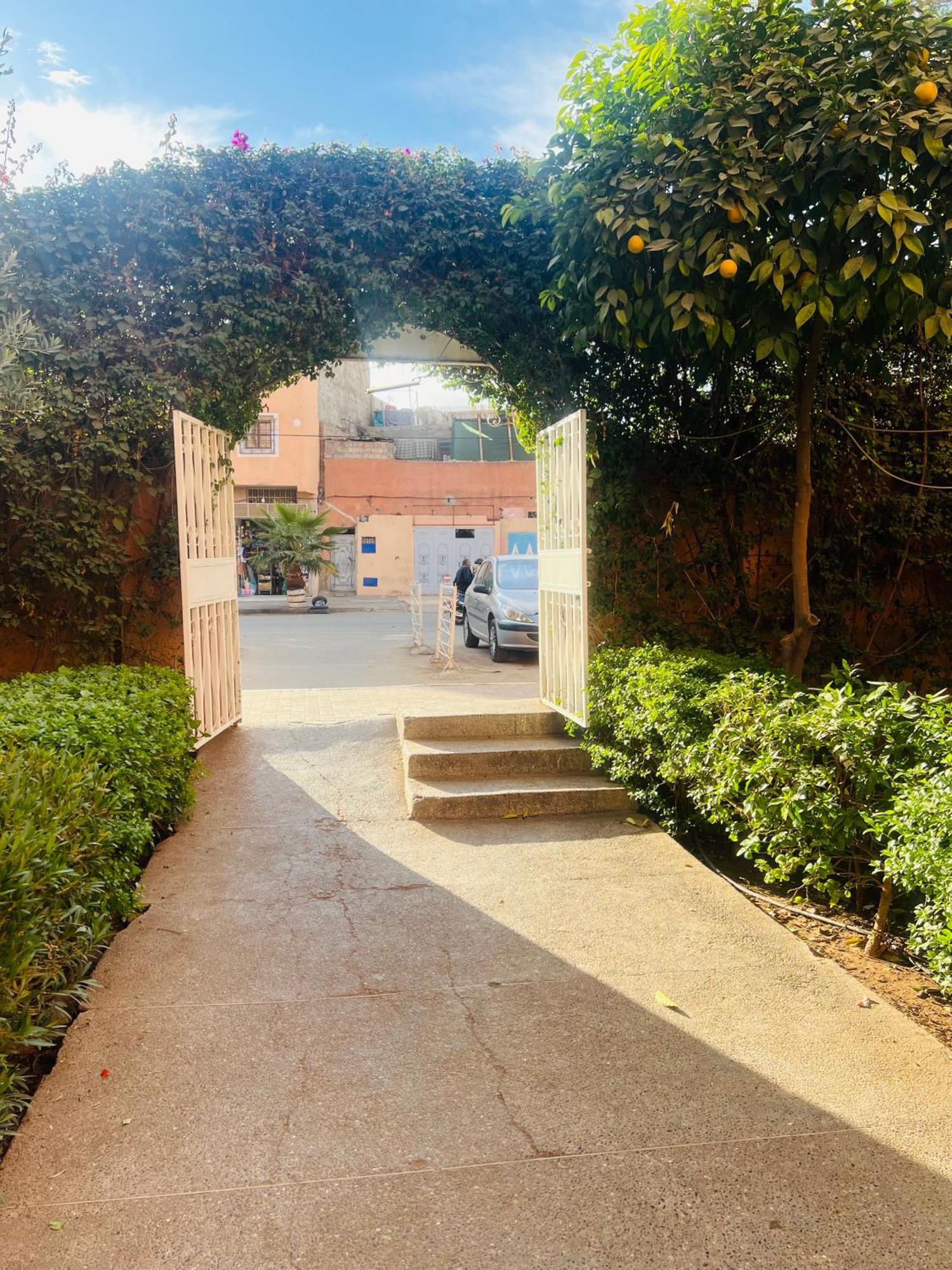 Julie Airport Marrakech Apartments مراكش المظهر الخارجي الصورة