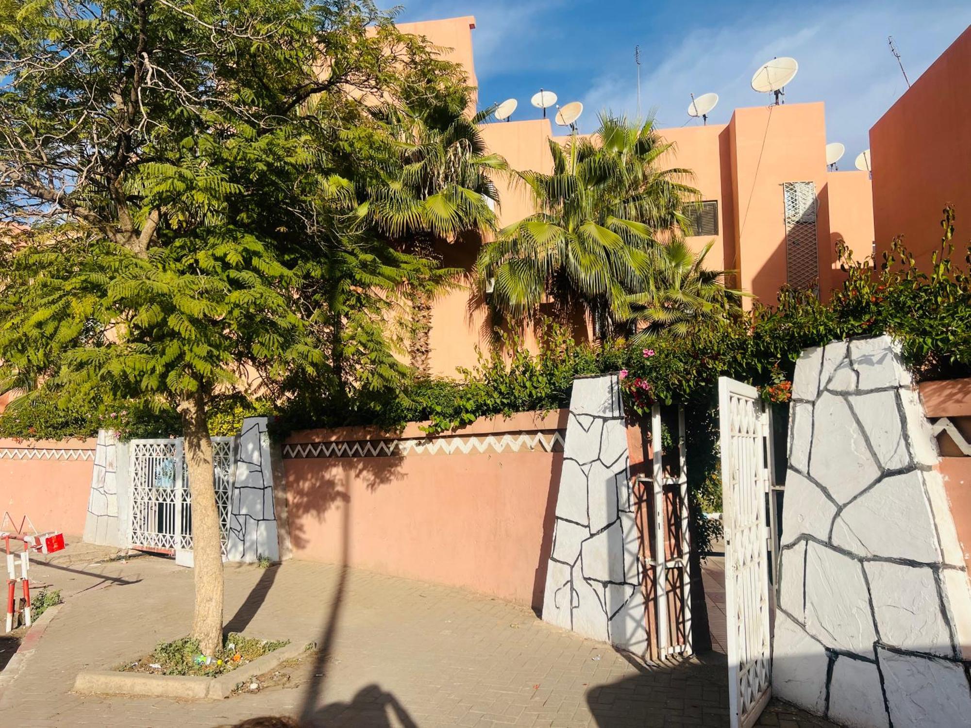 Julie Airport Marrakech Apartments مراكش المظهر الخارجي الصورة