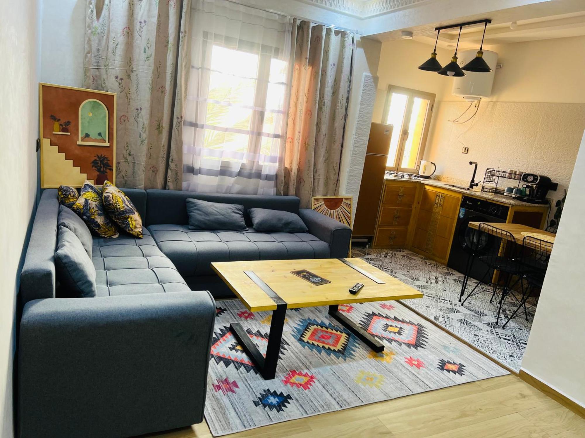 Julie Airport Marrakech Apartments مراكش المظهر الخارجي الصورة