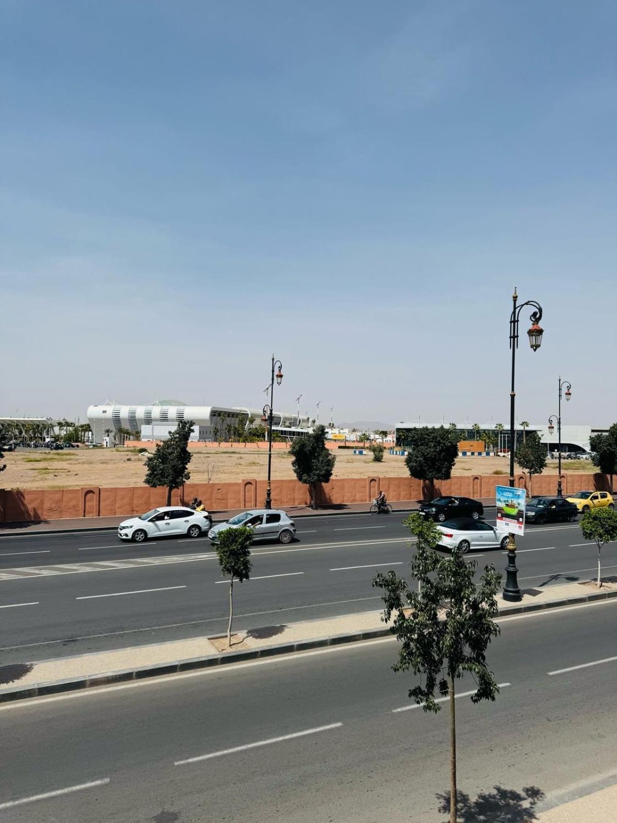 Julie Airport Marrakech Apartments مراكش المظهر الخارجي الصورة