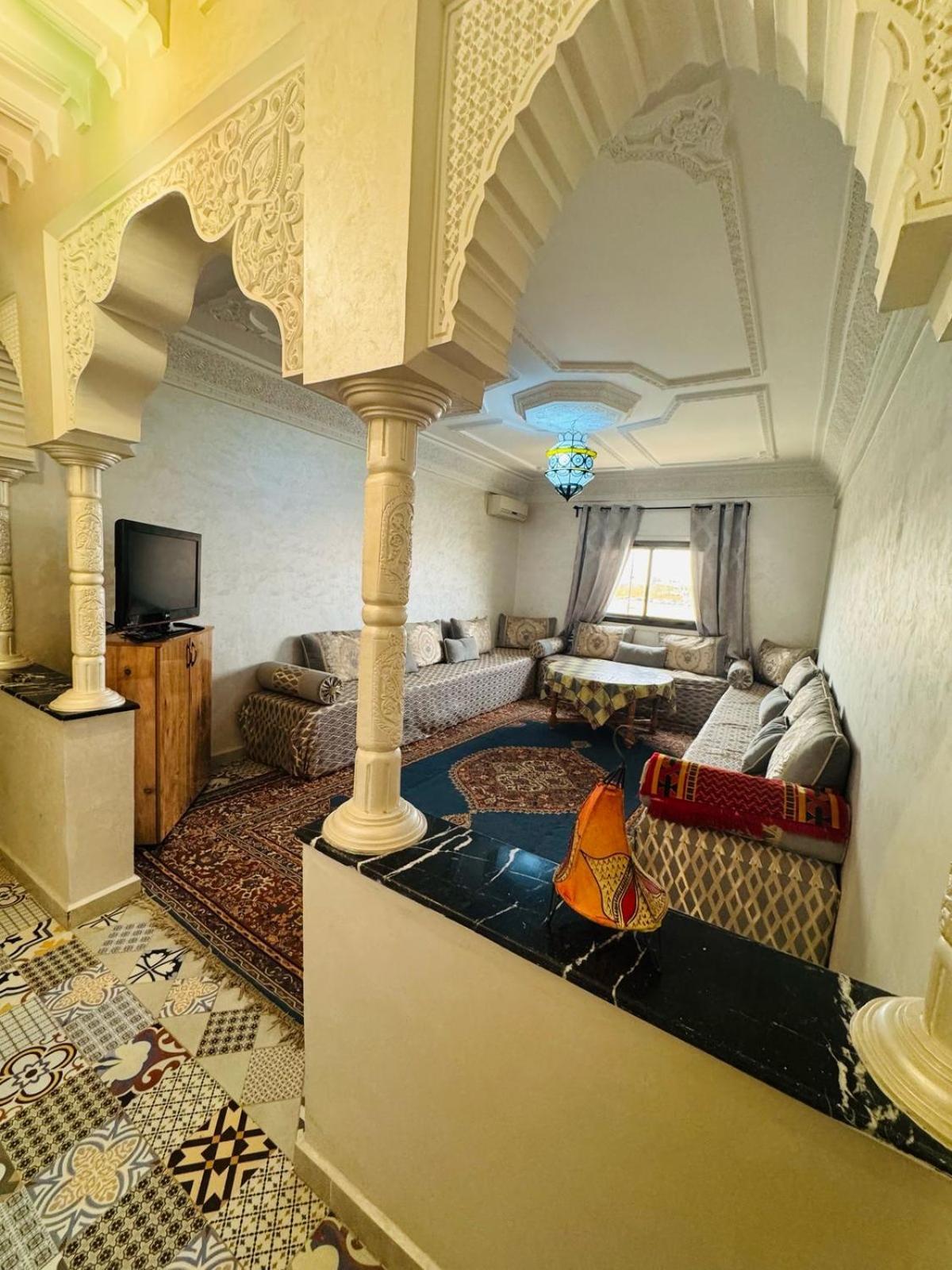 Julie Airport Marrakech Apartments مراكش المظهر الخارجي الصورة
