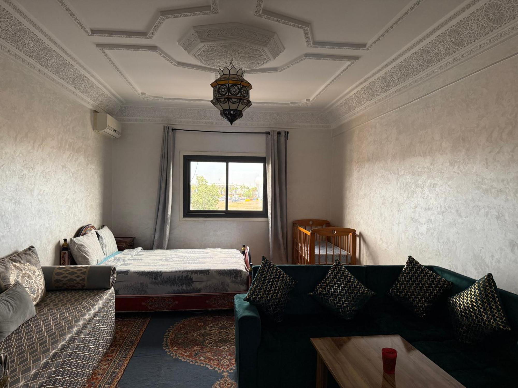 Julie Airport Marrakech Apartments مراكش المظهر الخارجي الصورة