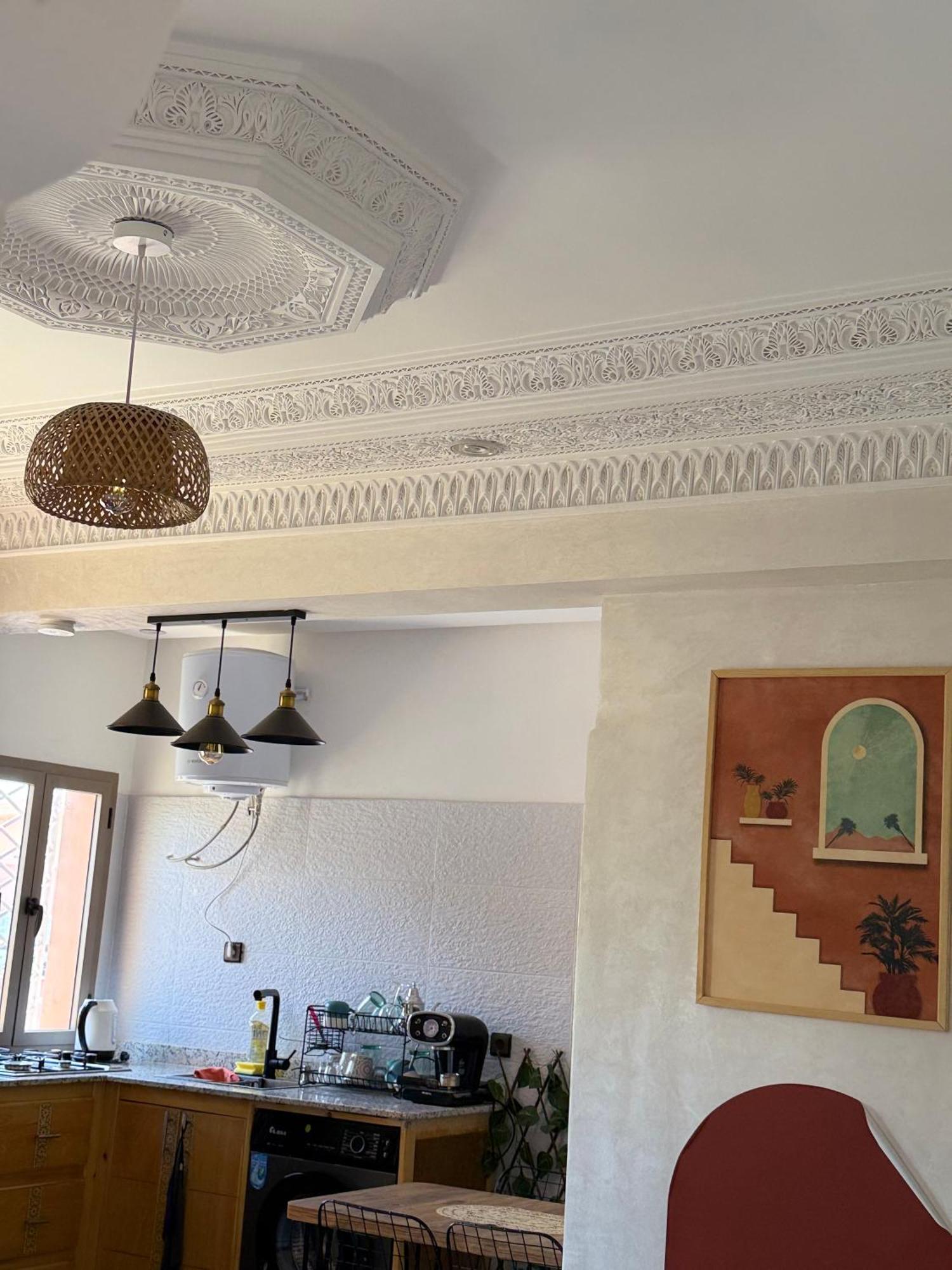 Julie Airport Marrakech Apartments مراكش المظهر الخارجي الصورة